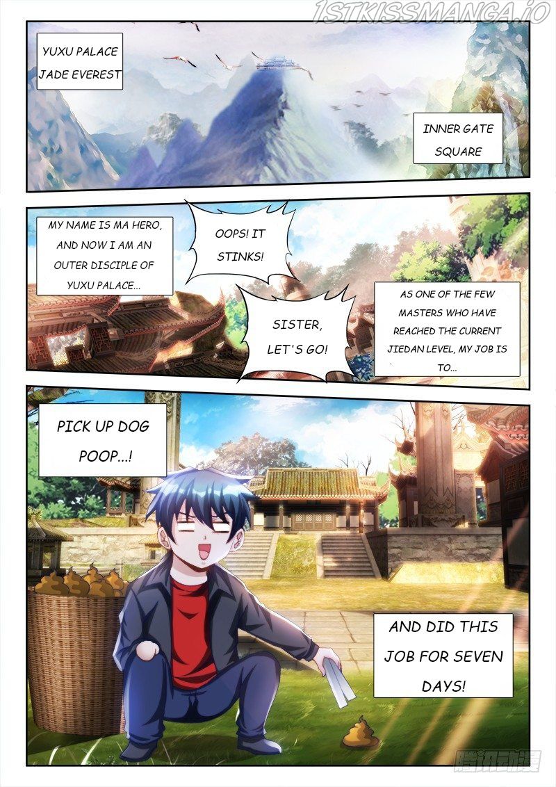 My Cultivator Girlfriend Chapter 133 1